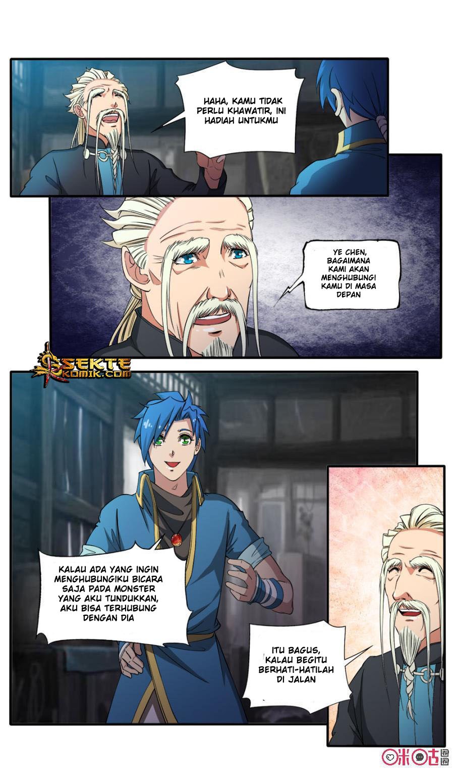 Jiuxing Tianchen Chapter 92 Gambar 10